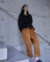 Pantalon Hanna Seda Oxido - Tienda Anis