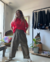 Pantalón Soho Marrón - tienda online