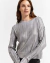 Sweater Trenza Peltre - tienda online