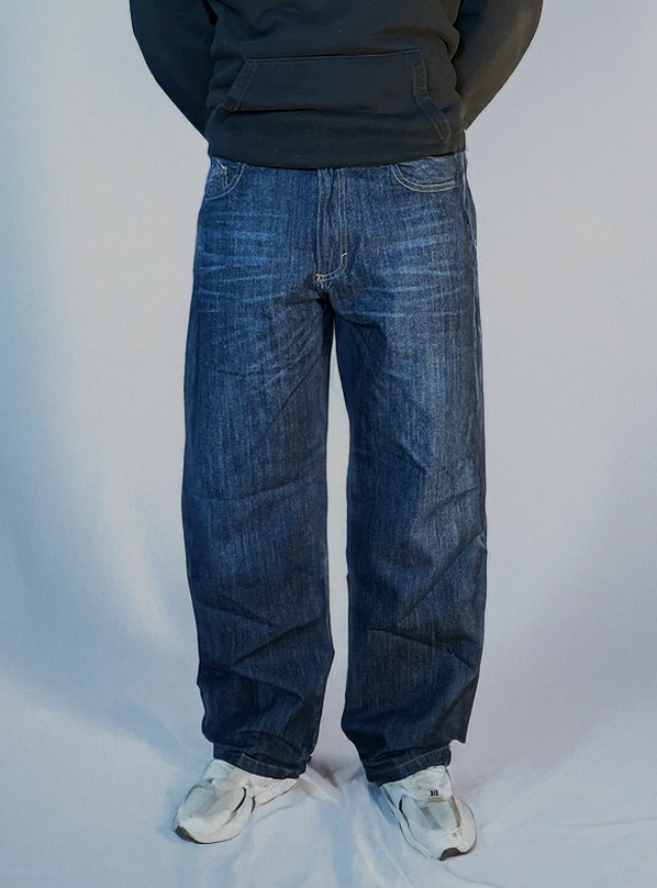jean LooseFit vintage dark