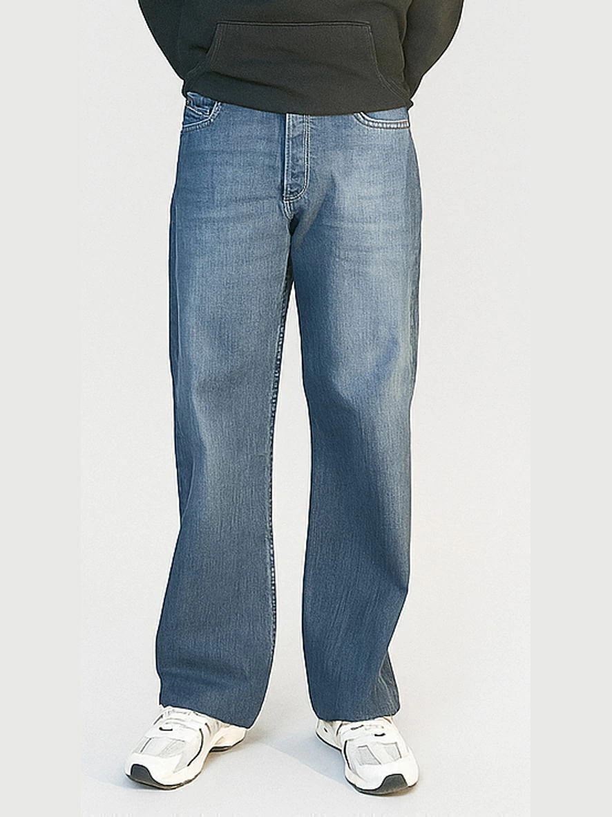 jean LooseFit vintage dirty