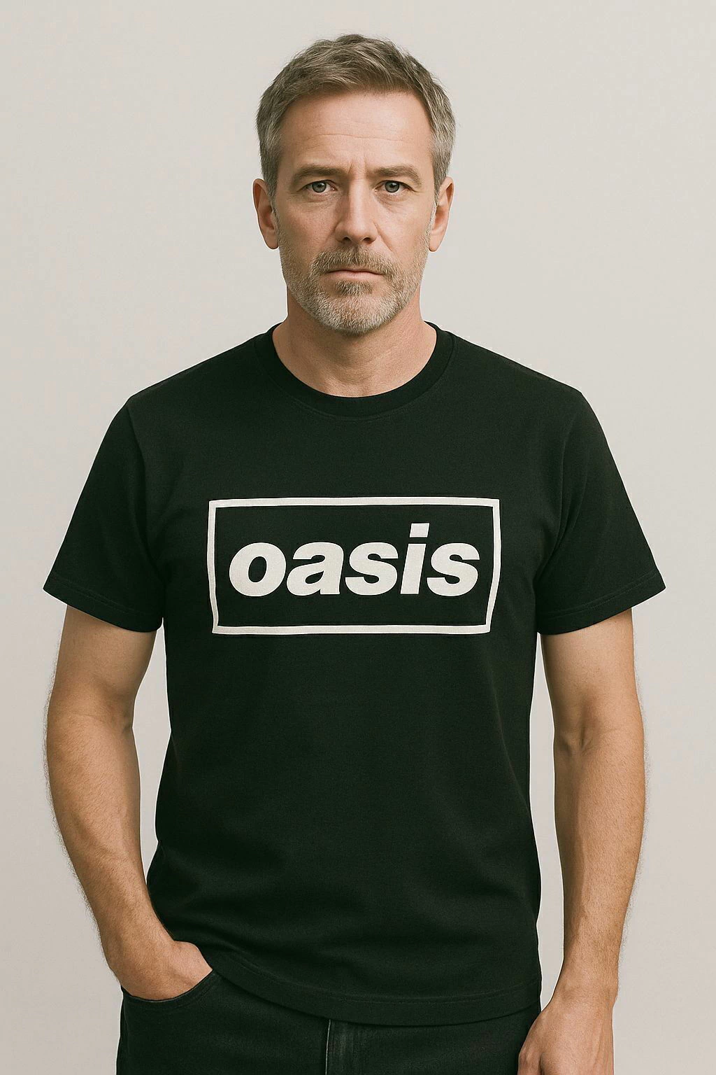 REMERA OASIS PERFECT NEGRO