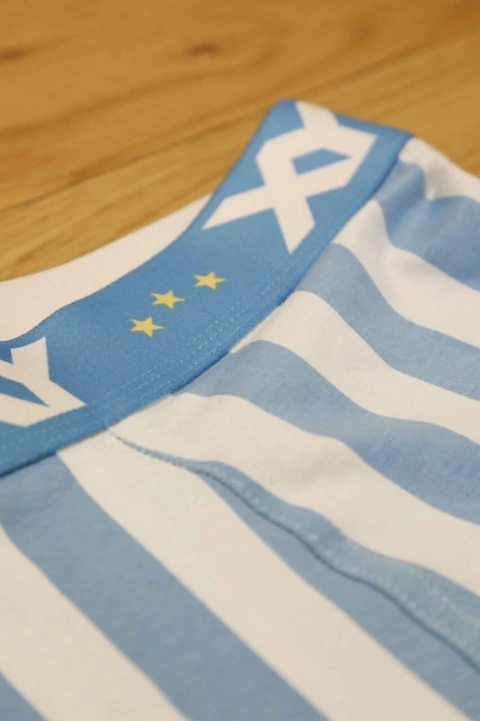 BOXER ALGODÓN Y LYCRA LISO ARGENTINA (1451 XY)