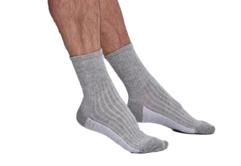 MEDIA TENIS HOMBRE CON TOALLA (6052 MORA)