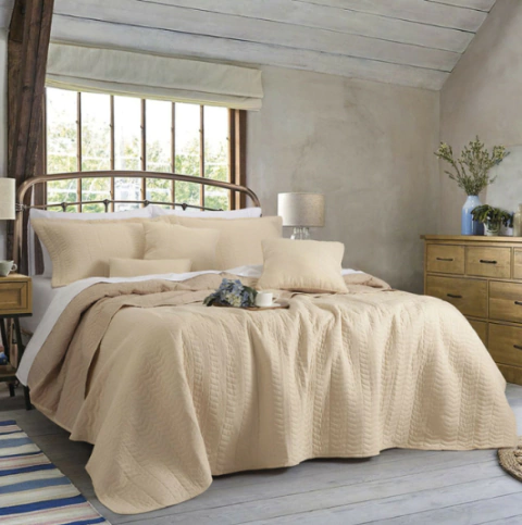 KIT COVER JEAN CARTIER 2 1/2 CON ALMOHADONES (916.3 JEAN CART)