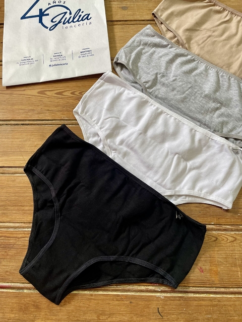 PACK X4 BOMBACHA ALTA (W3048 PROMESSE)