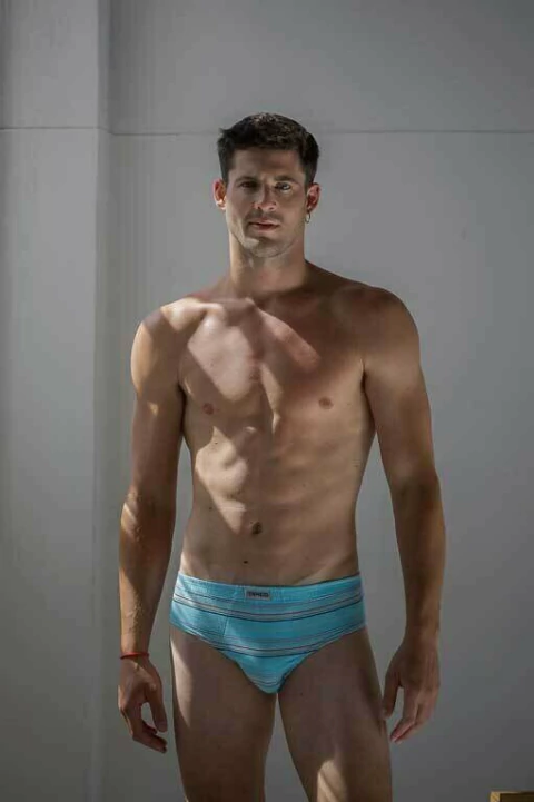 SLIP DE JERSEY RAYADO T5-T6 (35E TIPICO)