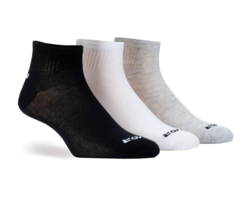 PACK X3 MEDIA CORTA HOMBRE TOBILLERA (9416 DAVOR)