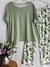 Pijama Lirios Talle Grande - comprar online