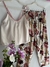 Imagen de Pijama Amore de Saten Talle Grande