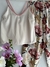 Pijama Amore de Saten Talle Grande