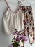 Pijama Amore de Saten Talle Grande - comprar online