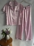 Pijama Dalia manga corta Talle Regular - comprar online