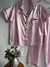 Pijama Dalia rayado manga corta Talle Grande - WeDress