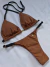 BIQUINI SEMIFIO REGULÁVEL DUO CACAU - Menina Salgada Biquinis - Moda praia feminina