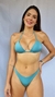 TOP CORTININHA BRUMA(apenas top) - Menina Salgada Biquinis - Moda praia feminina