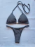 BIQUINI SEMIFIO REGULÁVEL CINZA - comprar online