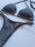 BIQUINI SEMIFIO REGULÁVEL CINZA - Menina Salgada Biquinis - Moda praia feminina