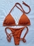 BIQUINI SEMIFIO LACINHO TERRACOTA - comprar online