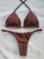 BIQUINI SEMIFIO REGULÁVEL INTENSE MARROM na internet