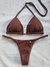 BIQUINI SEMIFIO REGULÁVEL INTENSE MARROM - comprar online