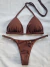 BIQUINI SEMIFIO REGULÁVEL INTENSE MARROM - comprar online