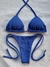 BIQUINI SEMIFIO LACINHO AZUL ROYAL - comprar online