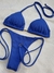 BIQUINI SEMIFIO LACINHO AZUL ROYAL