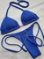 BIQUINI SEMIFIO LACINHO AZUL ROYAL