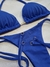 BIQUINI SEMIFIO LACINHO AZUL ROYAL - comprar online
