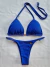 BIQUINI SEMIFIO REGULÁVEL AZUL ROYAL - comprar online