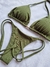 BIQUINI SEMIFIO LACINHO VERDE MILITAR - comprar online