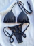 BIQUINI SEMIFIO LACINHO PRETO - comprar online
