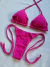 BIQUINI SEMIFIO LACINHO ROSA GLAMOURGLAMOUR - comprar online
