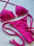 BIQUINI SEMIFIO LACINHO ROSA GLAMOURGLAMOUR