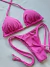 Imagem do BIQUINI SEMIFIO LACINHO ROSA CHICLETE