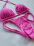 BIQUINI SEMIFIO LACINHO ROSA CHICLETE