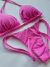 BIQUINI SEMIFIO LACINHO ROSA CHICLETE - loja online