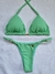 BIQUINI SEMIFIO REGULÁVEL MENTA - Menina Salgada Biquinis - Moda praia feminina