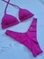 BIQUINI ASA DELTA CONFORT ROSA GLAMOUR - loja online