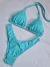 BIQUINI ASA DELTA CONFORT AZUL CARIBE - Menina Salgada Biquinis - Moda praia feminina