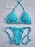 BIQUINI SEMIFIO LACINHO AZUL PRAIA - comprar online