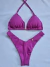 BIQUINI ASA DELTA CONFORT FUCSIA - Menina Salgada Biquinis - Moda praia feminina