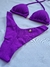 BIQUINI ASA DELTA CONFORT ROXO - Menina Salgada Biquinis - Moda praia feminina
