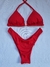 BIQUINI ASA DELTA CONFORT VERMELHO - loja online