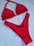 BIQUINI ASA DELTA CONFORT VERMELHO - Menina Salgada Biquinis - Moda praia feminina