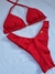 BIQUINI ASA DELTA CONFORT VERMELHO - comprar online