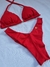 BIQUINI ASA DELTA CONFORT VERMELHO