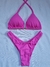BIQUINI ASA DELTA CONFORT ROSA CHICLETE
