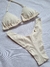 BIQUINI ASA DELTA CONFORT OFF WHITE - loja online
